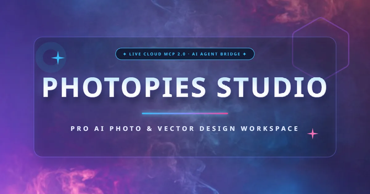 Online photo retouching workspace in Photopies showing spot healing, dodge and burn toning, and Camera Raw color grading